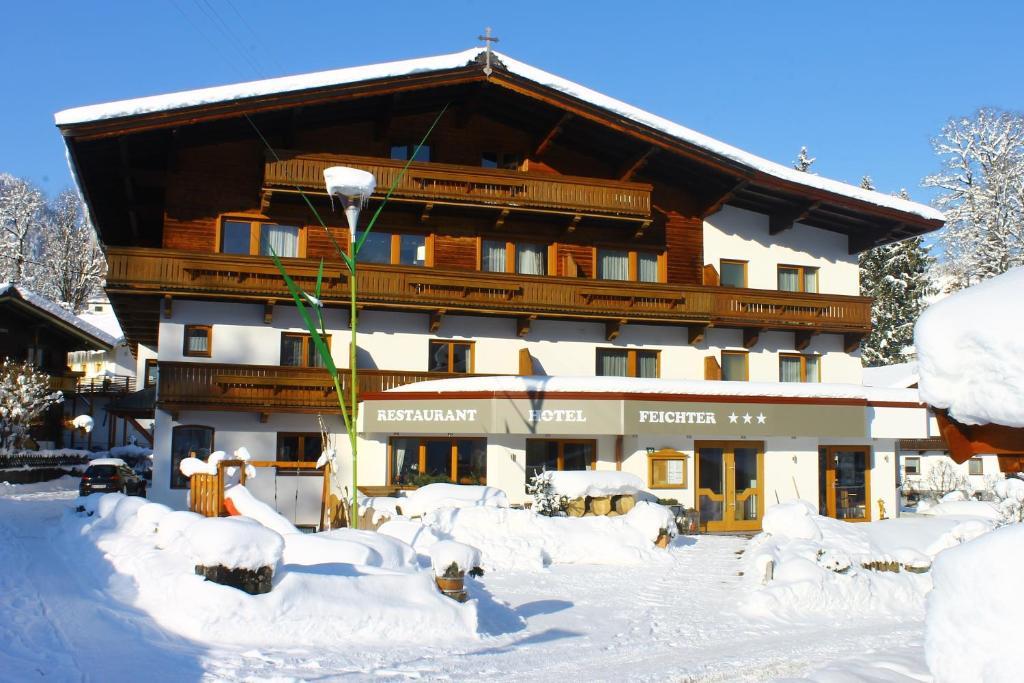 Hotel Feichter Söll Eksteriør bilde